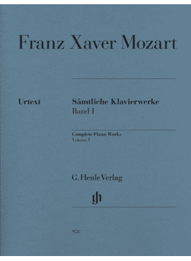 Sämtliche Klavierwerke Band I